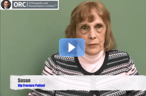 Patient Testimonial of Susan Hip Fracture Patient